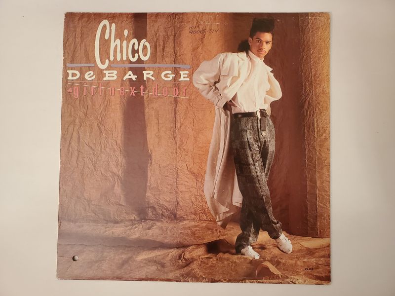Chico DeBarge Girl Next Door vinyl record